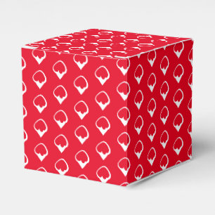 Ballotins Flèche blanche neige cadeau rouge