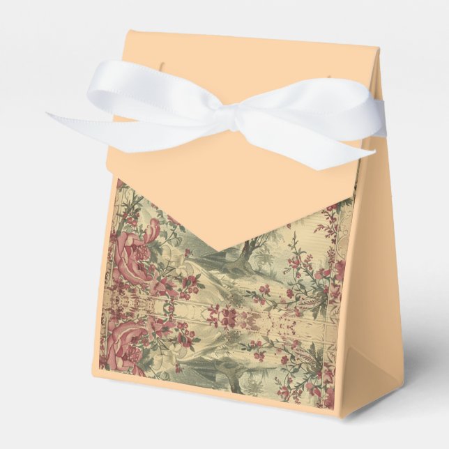 Ballotins Fleur asiatique crème Internationale Floraison (Verso)