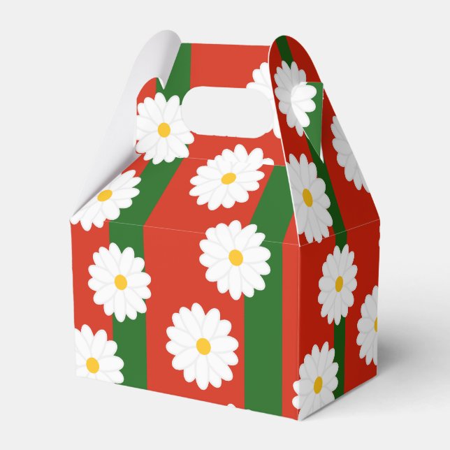 Ballotins Fleur blanche Fleur rouge Joyeux Noël (Verso)
