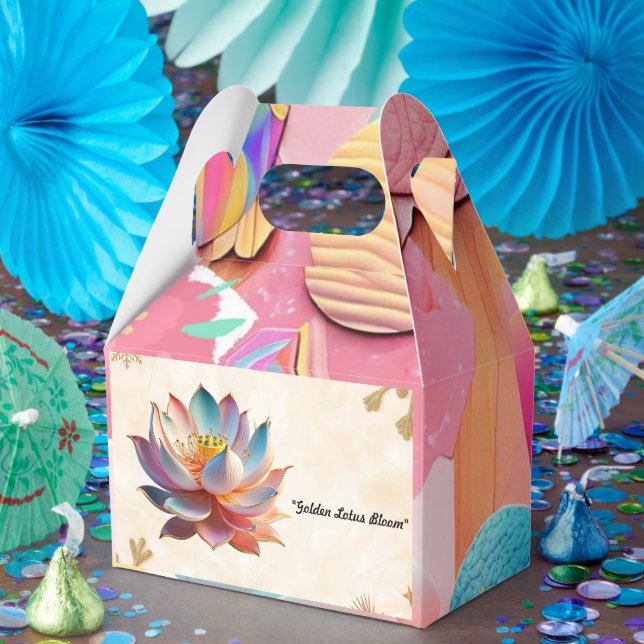 Ballotins "Fleur céleste" (Fête)