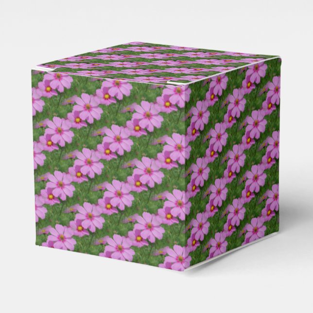 Ballotins Fleur de cosmos rose motif de la nature (Verso)