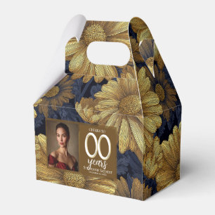 Ballotins Fleur de Daisy 70e Anniversaire Personnalisé