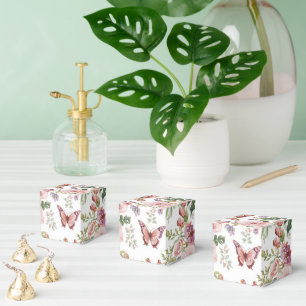 Ballotins Fleur de fleur sauvage colorée de luxe papillon bl