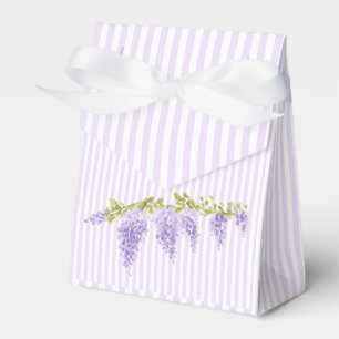 Ballotins Fleur de glycine violette rayure violette Prépa