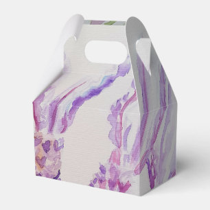 Ballotins Fleur de lavande et aquarelle d'abeille Anniversai