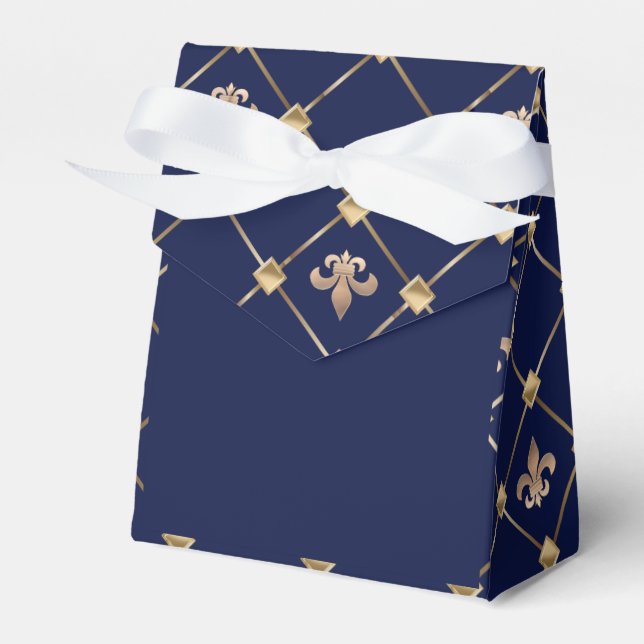 Ballotins Fleur de Lis (Verso)