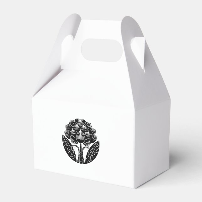Ballotins Fleur de lotus debout (Verso)
