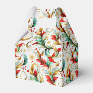 Ballotins Fleur de Noël torride