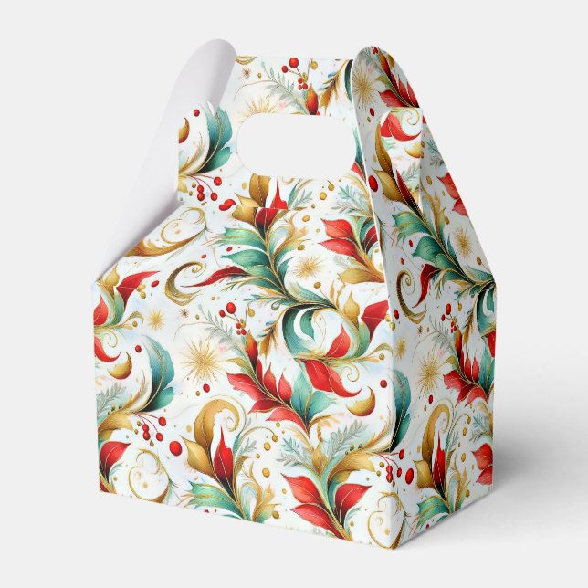 Ballotins Fleur de Noël torride (Verso)