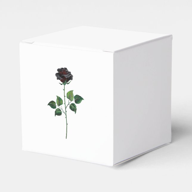 Ballotins Fleur de rose noire (Verso)