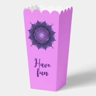 Ballotins FLEUR DE VIE - Symbole de Géométrie Sacrée 8