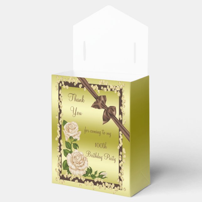 Ballotins Fleur d'Ivoire, Rubans et Diamants 100ème (Ouvert)