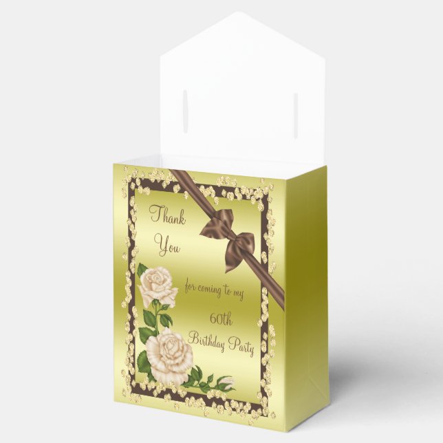 Ballotins Fleur d'Ivoire, Rubans et Diamants 60ème (Ouvert)
