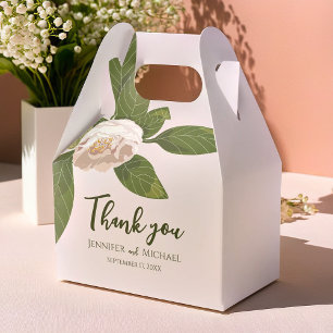 Ballotins Fleur et verdure luxuriante Élégante