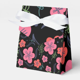 Ballotins Fleur motif coloré belle