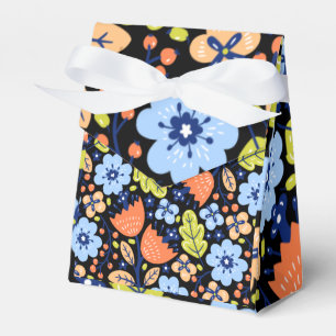 Ballotins Fleur motif coloré brillant