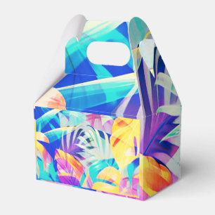 Ballotins Fleur pastel abstrait moderne
