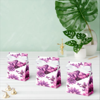 Ballotins Fleur Romantique Rose