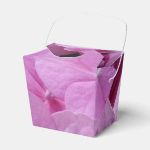 Ballotins Fleur rose Hydrangea Sortir Ballotin