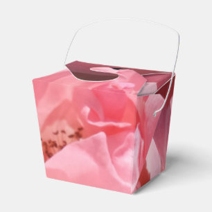 Ballotins Fleur rose rose Sortir Ballotin