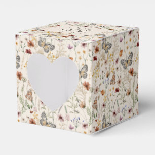 Ballotins Fleur sauvage baby shower