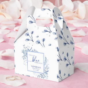 Ballotins Fleur Sauvage Bleue Baby Shower Quelque Chose de B