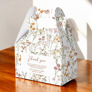 Ballotins Fleur sauvage Boho Chic Baby Dans Bloom Garden