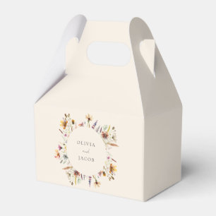 Ballotins Fleur sauvage Boho minimaliste Mariage Floral