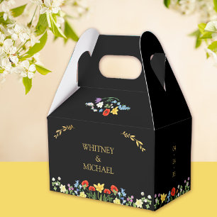 Ballotins Fleur sauvage de printemps coloré Rustique Floral 