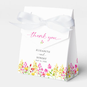 Ballotins Fleur sauvage Mariage Floral Script Élégant printe