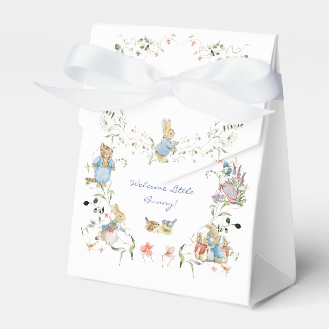 Ballotins Fleur sauvage Peter le Baby shower Rabbit (Verso)
