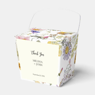 Ballotins Fleur sauvage Rustic Boho Mariage