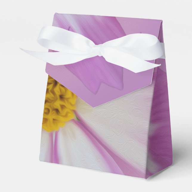 Ballotins Fleur violette claire (Verso)