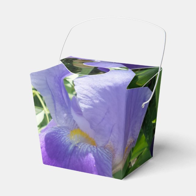Ballotins Fleur violette Sortir Ballotin (Verso)