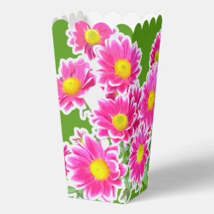 Ballotins Fleurs à l'aquarelle motif sans fin 5a