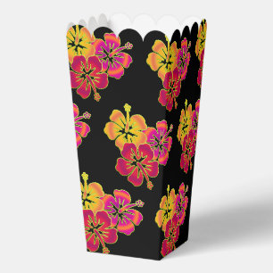 Ballotins Fleurs à l'aquarelle motif sans fin 6a