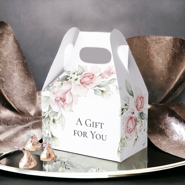 Ballotins Fleurs Aquarelle Rose Un Cadeau Pour Vous (Créateur téléchargé)