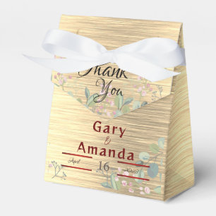 Ballotins Fleurs avec Feuille