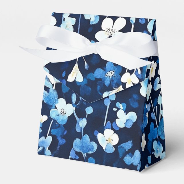 Ballotins Fleurs Bleues (Verso)