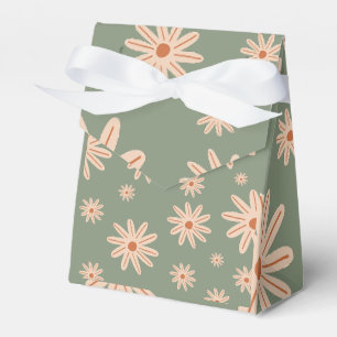 Ballotins Fleurs Boho simples Tous les âges Anniversaire