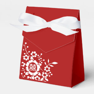 Ballotins Fleurs coupées en papier ・ Double Bonheur