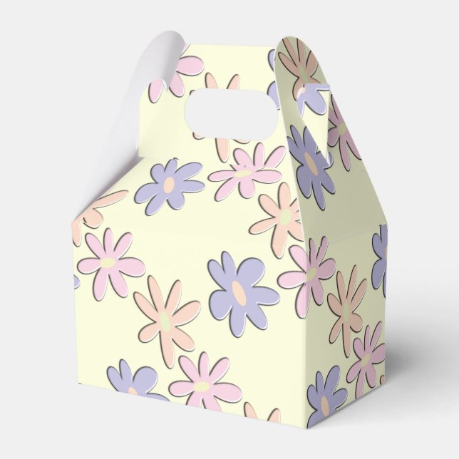 Ballotins Fleurs Crème Pastel (Verso)