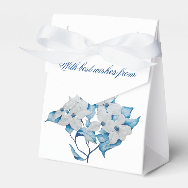 Ballotins Fleurs de bois de chien sur un Ballotin (Verso)