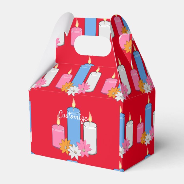 Ballotins Fleurs de bougie Lit Thunder_Cove (Verso)