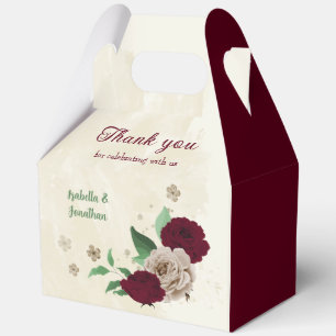Ballotins Fleurs de champagne de Bourgogne mariage