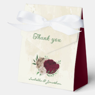 Ballotins Fleurs de champagne de Bourgogne mariage