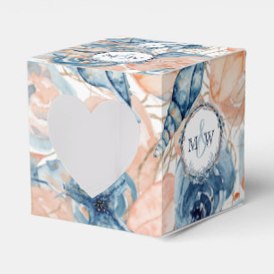 Ballotins Fleurs de coquillages Mariage nautique