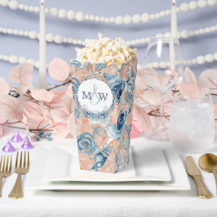 Ballotins Fleurs de coquillages Mariage nautique