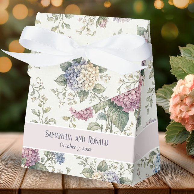 Ballotins Fleurs de Hortensia Délicates Mariage (Créateur téléchargé)