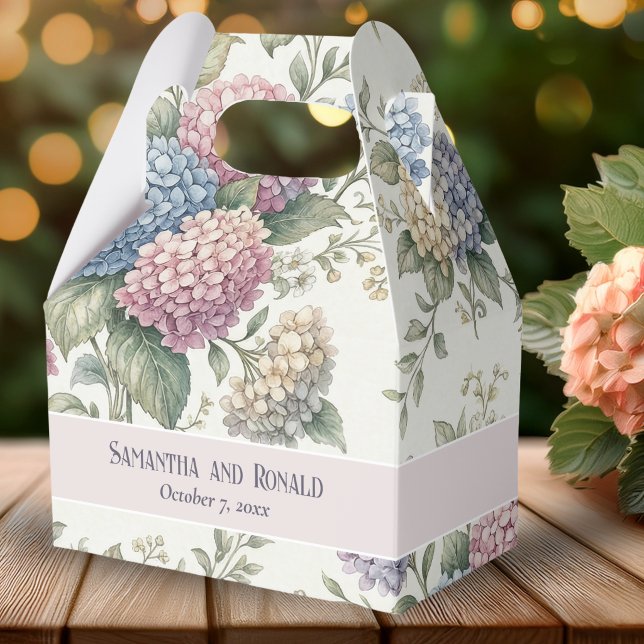 Ballotins Fleurs de Hortensia Délicates Mariage (Créateur téléchargé)
